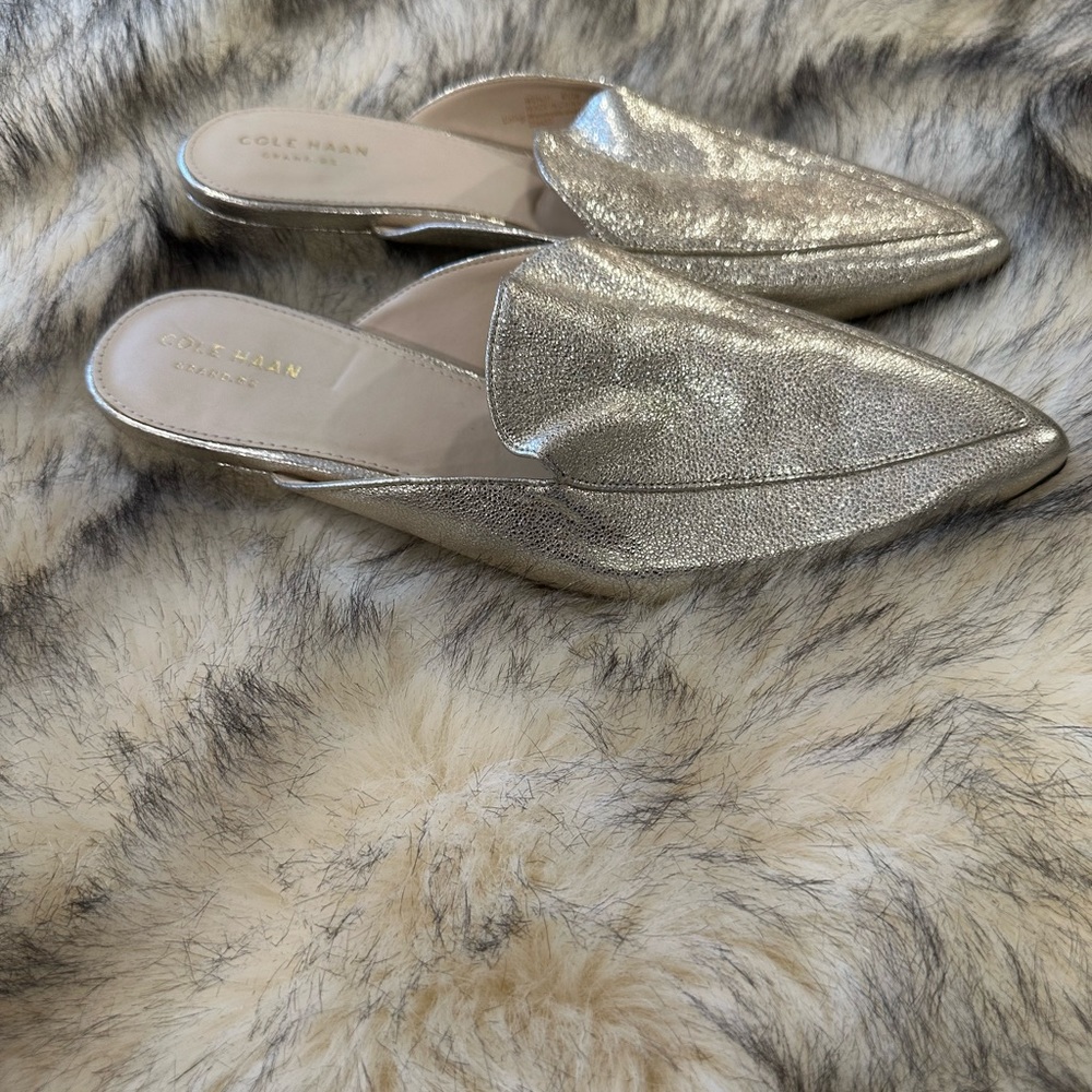COPY - Cole Haan piper mules 8.5m
